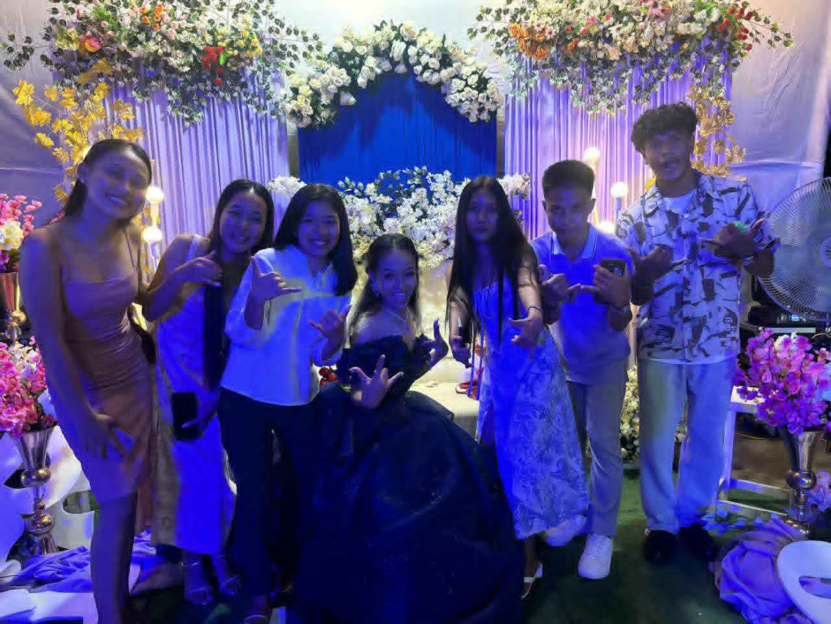 Debut of my friend