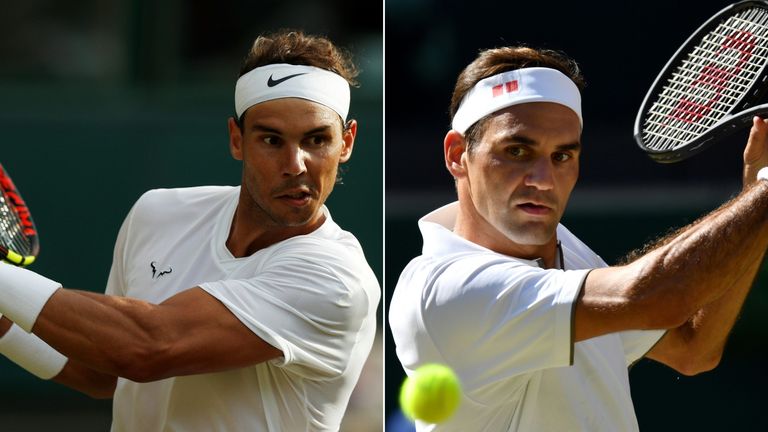 Roger VS Nadal Championship Match